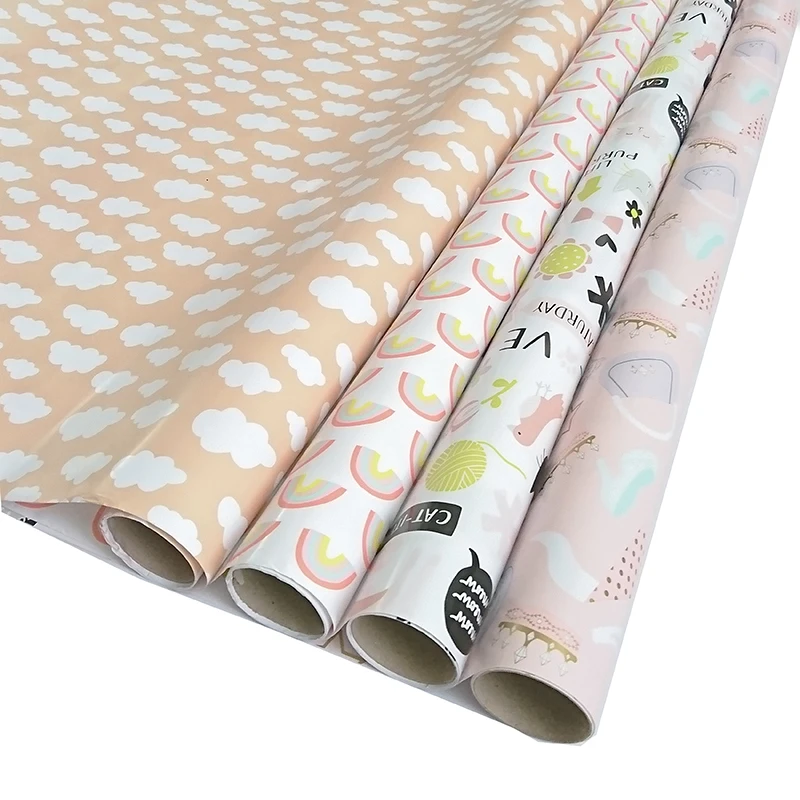 Wholesale Custom Elegant Colorful Tissue Paper / Gift Wrap / Wrapping Paper Sheets