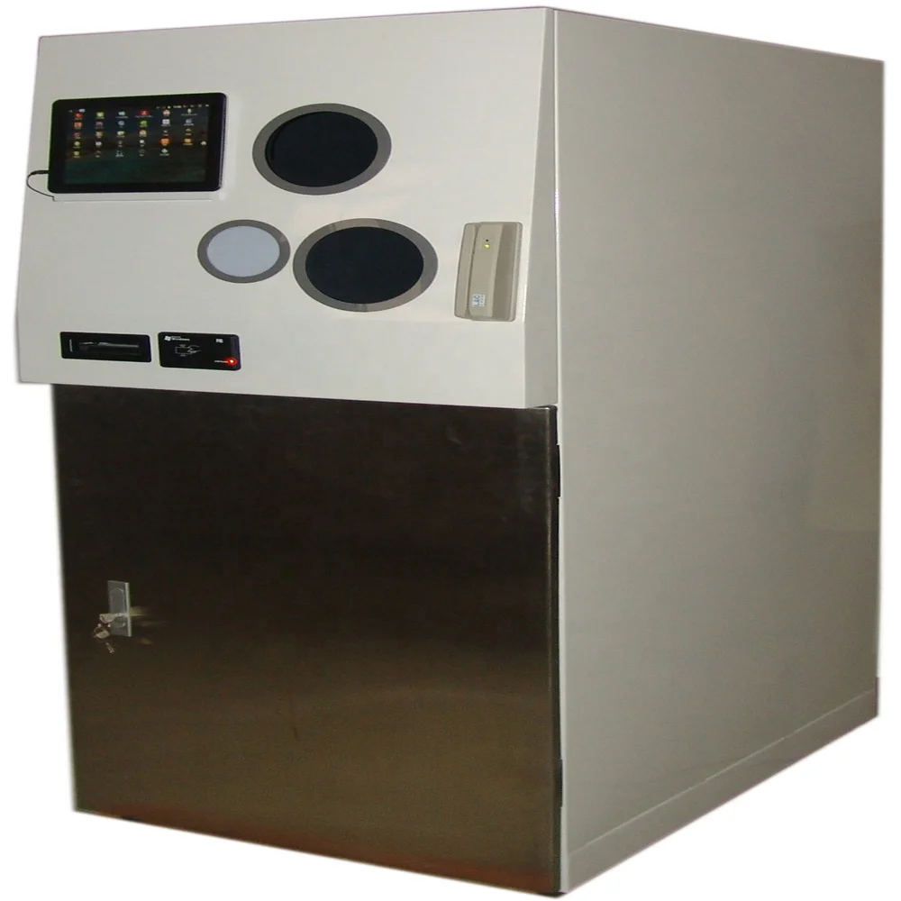 
Intelligent outdoor reverse vending machine, screw and general compression,provide free solutions for long-term development. 