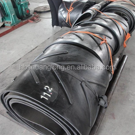 chevron V shape rubber conveyor belt