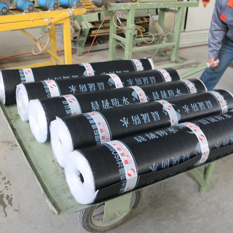 sbs app waterproof membrane with 2.5mm/3mm/4mm