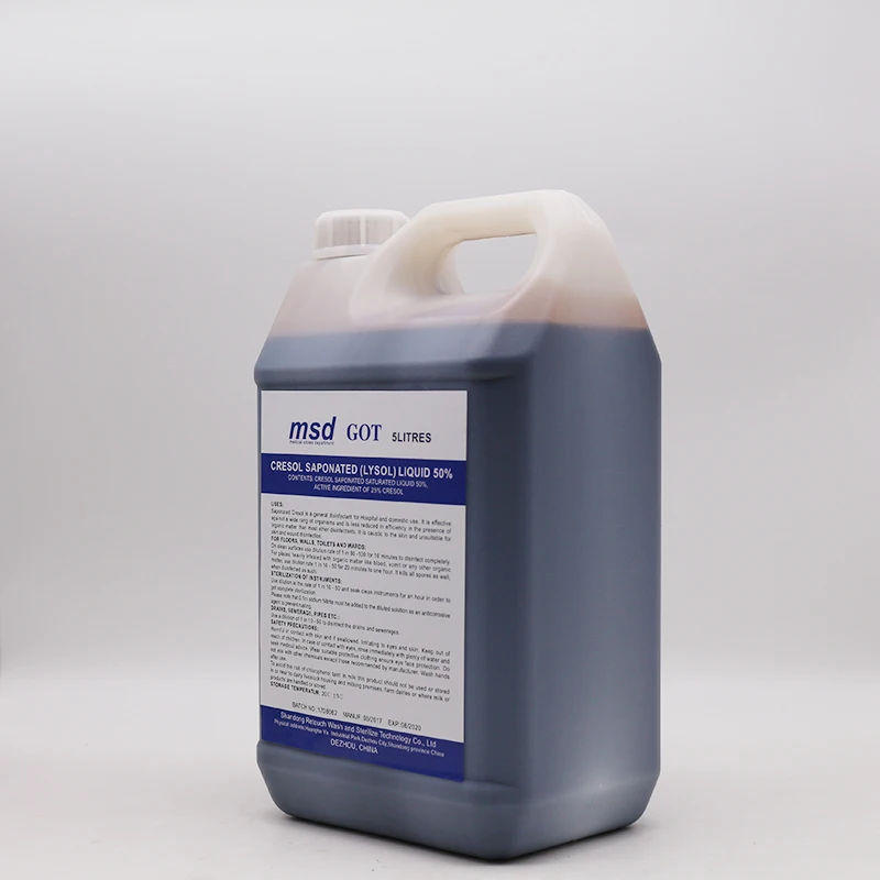 Strong bactericidal stable medical multienzyme detergent