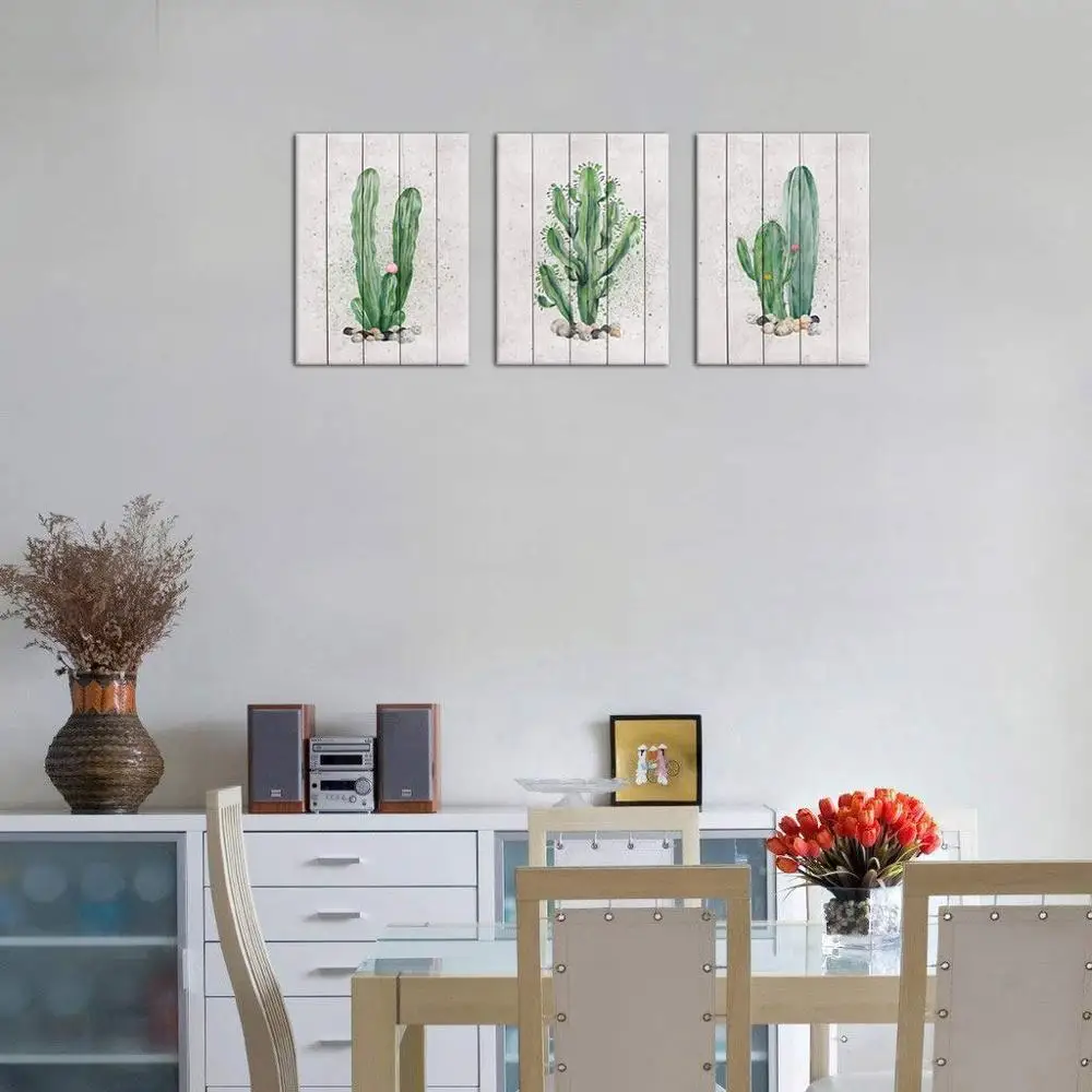 
Wall Decor Landscape Painting Watercolour Picture For Bathroom 