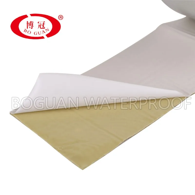 Butyl Sealant Mastic Rubber Sealing Self Adhesive Tape Customized aluminum foil butyl waterproof leak-proof tape