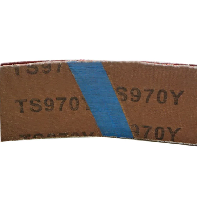 Sanding Belts Cloth Backing Abrasive DISC P80 Ceramic with Y- Weight Heavy Duty Polyester SATC 2 X 72 Inch SA480009 CN;SHG 80#