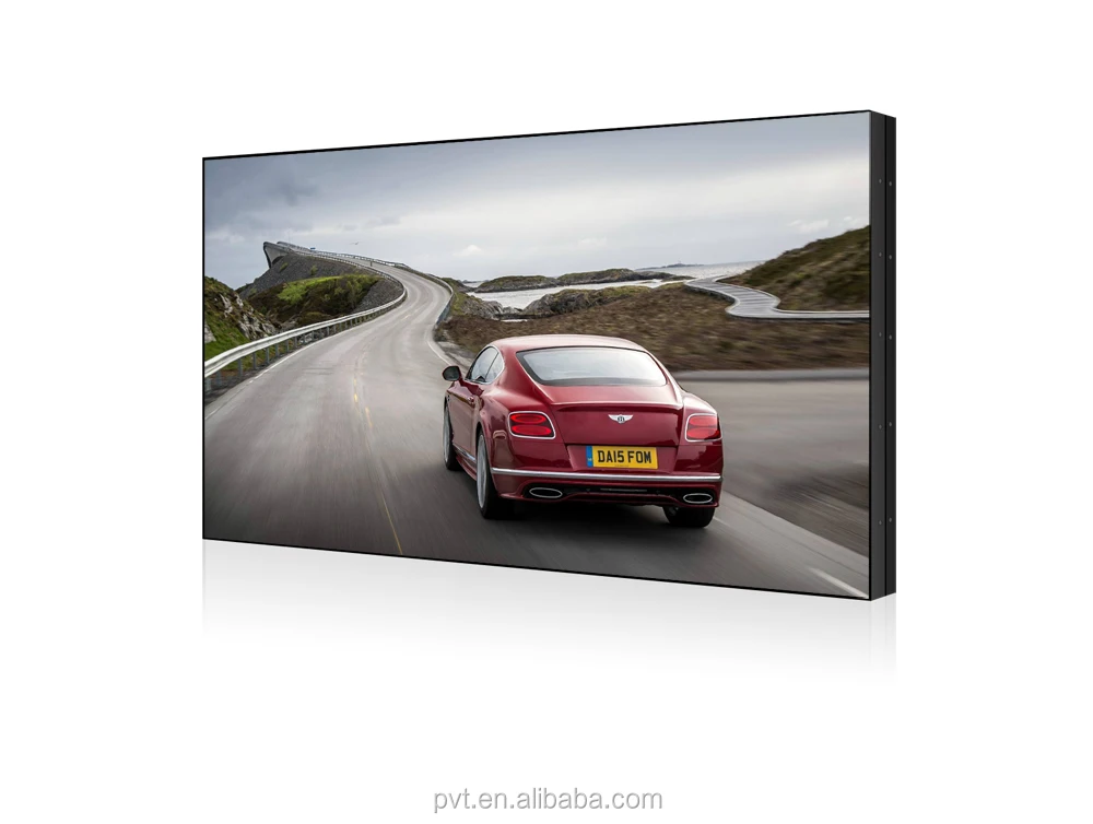 46 Inch Cheap Price Fashionable Trend Media Wall High Energy Efficiency Ratio Lcd Tv Video Wall Panel Led Screen Indoor RS232