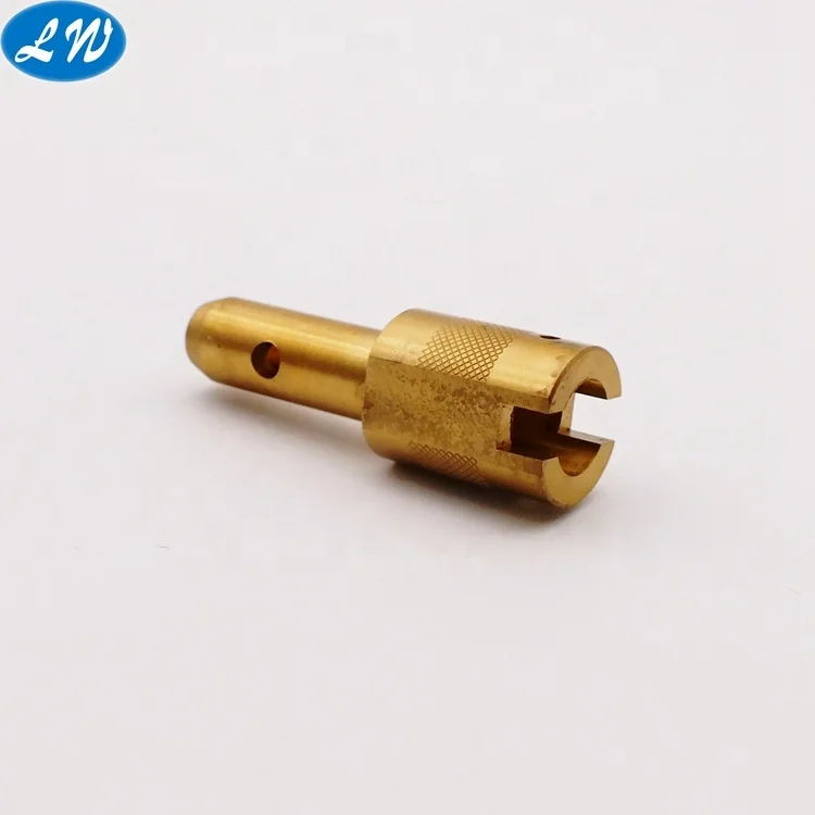 Customized fabrication cnc machining copper parts cnc machining copper cnc milling machining part