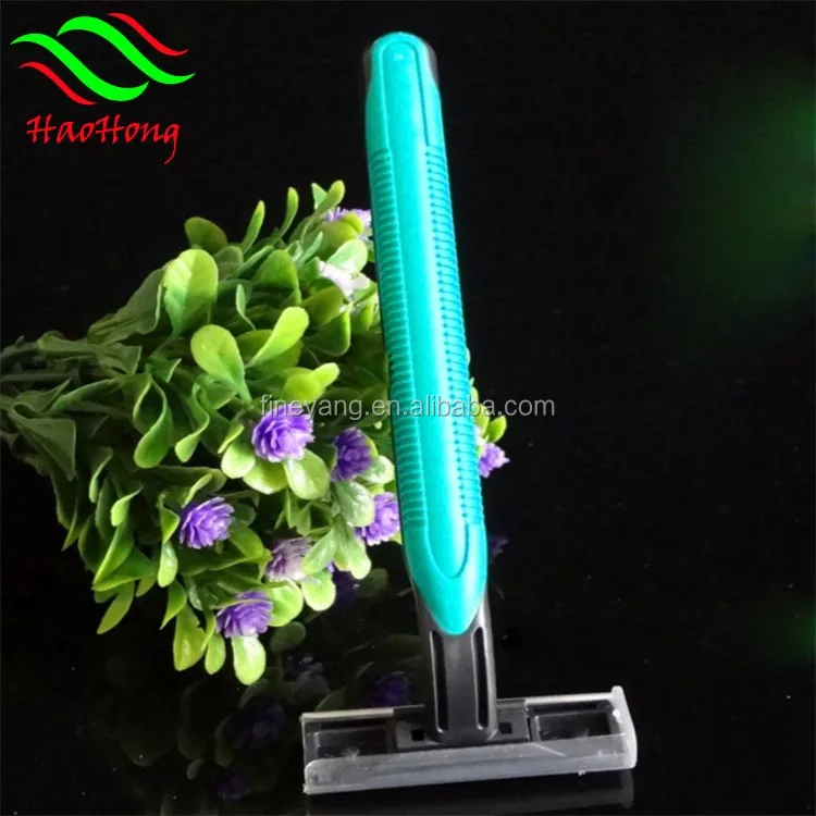 Заводская распродажа безопасная бритва с одним лезвием для гостиничных удобств