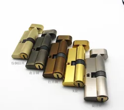 70mm GP/CP/NP door lock cylinder with peanut thumb for 5845 lock body