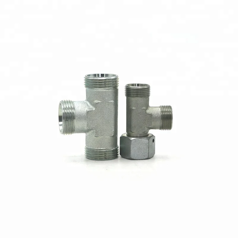 High Quality Metric Thread Male Hydraulic hose adapter fitting with ISO CE CC-18