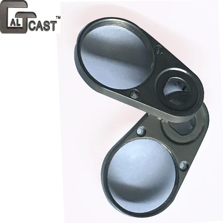 Manufacturer OEM High Quality Zinc Die Casting Electronic Cigarette Case