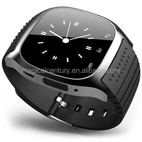 China Bluetooth SmartWatch Factory Selling Wifi Waterproof M26 Smart Watch For Android IOS Phone