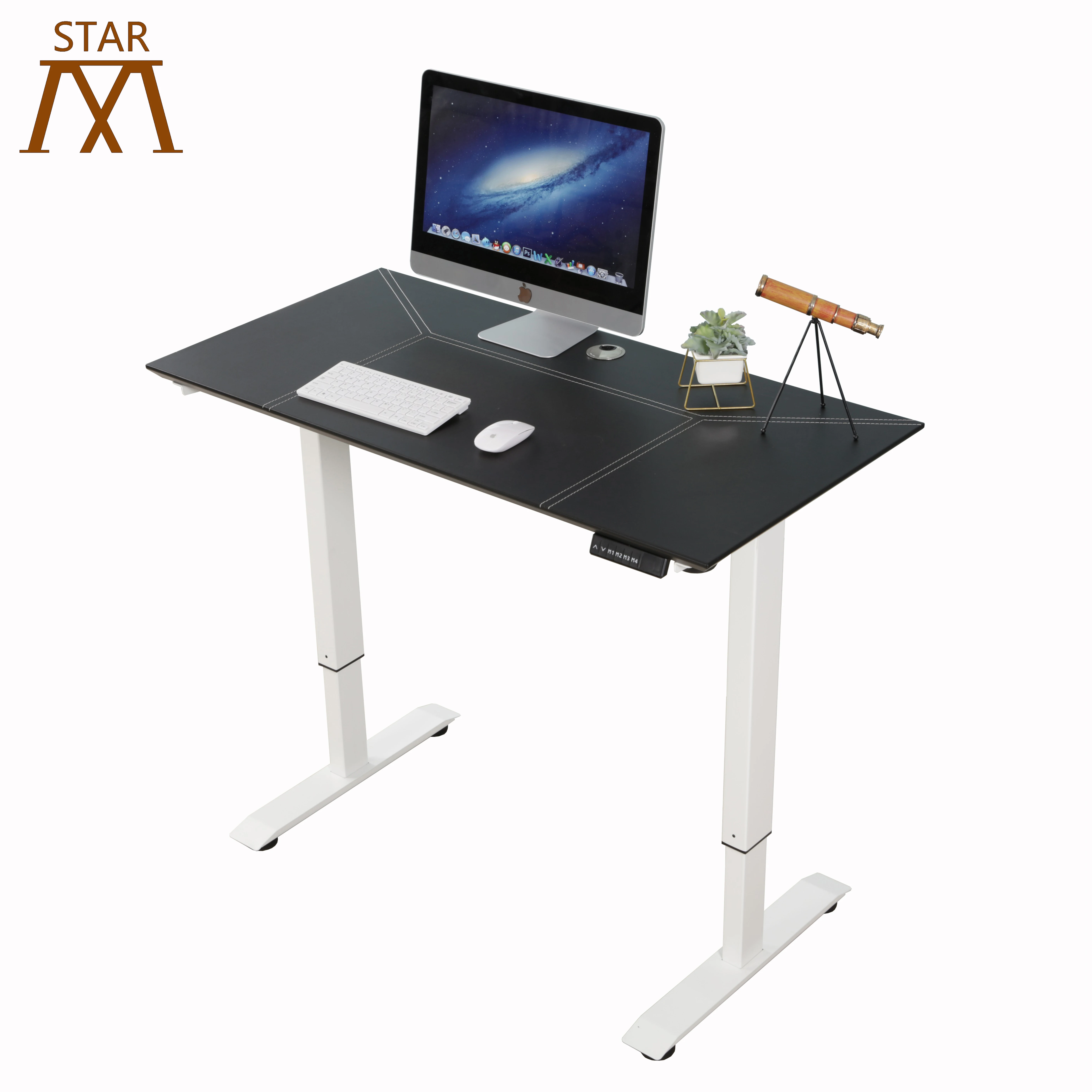 Electric Adjustable Height Computer Desk Metal Table With Stand Up Desk Adjustable Height Legs