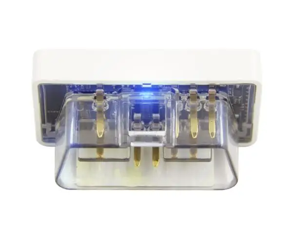 Factory price ! Wireless car diagnostic fault code reader OBD2 bluetooth adapter in white color