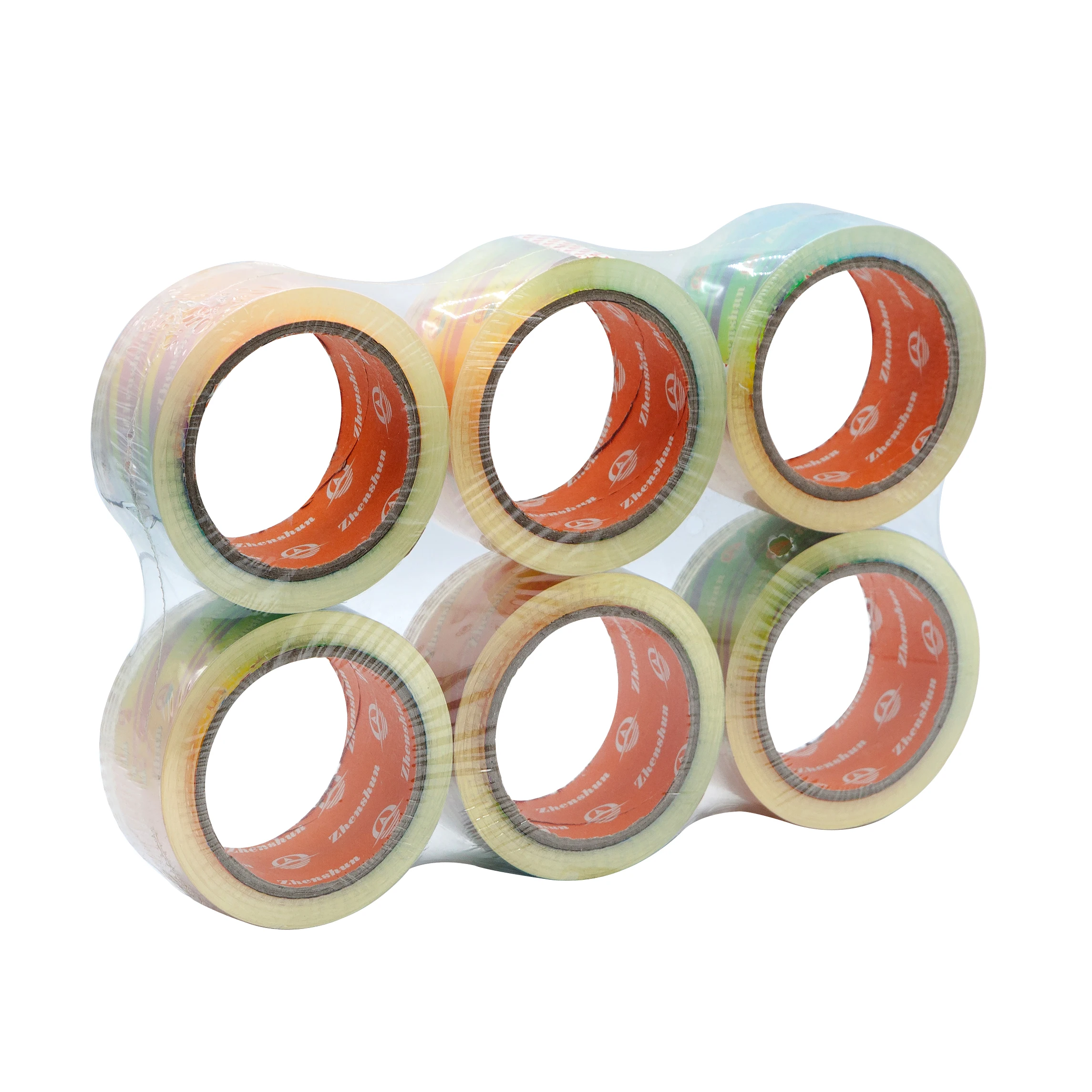 Customised Printed Carton Box Sealing Fragile Color Transparent BOPP Adhesive Packaging Tape with Logo Jumbo Roll