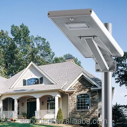 integrated solar Street Light 4W-60W outdoor LED all in one with best price garden lights