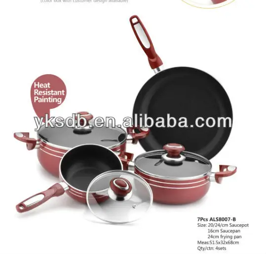 Новый дизайн лидер продаж безмасляная посуда