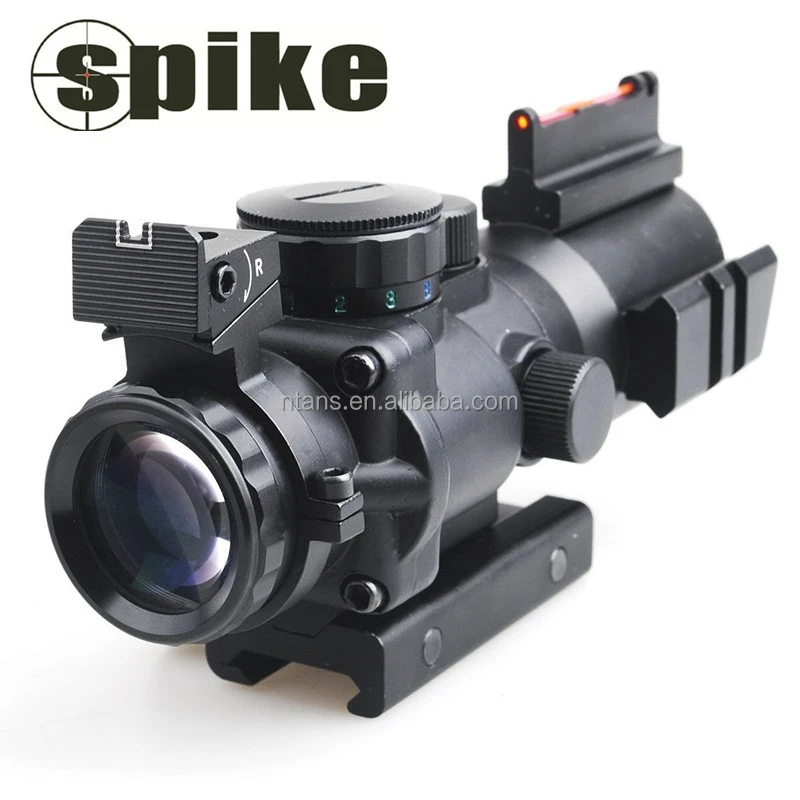 Spike scope Dual Illuminated Optic  Scope 4x32mm outdoor hunting sports of optical sights