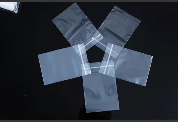 zhejiang custom PE LDPE Clear Plastic Zipper Bag Resealable Zip Lock Bag
