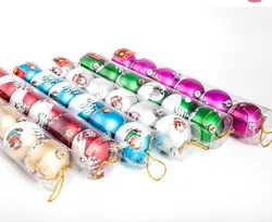 Plastic Christmas Ball with Logo christmas decoration special New year gifts hot Christmas Ball