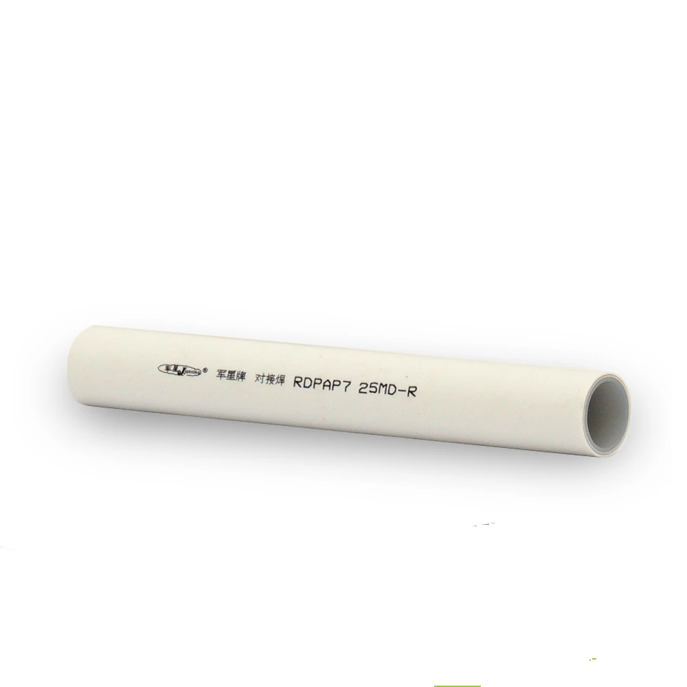 PN25 DN32 ppr fiberglass pipes glass fiber reinforced ppr composite pipe