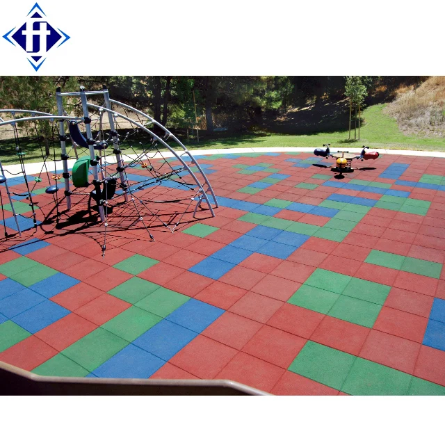 playground rubber tile