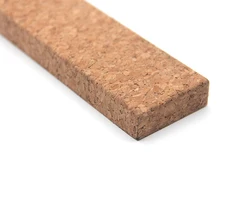 Customizable 10 Inch Cork magnetic wooden knife holder Cover Stainless Steel Magnetic Knife Holder Magnetic Knife Strip