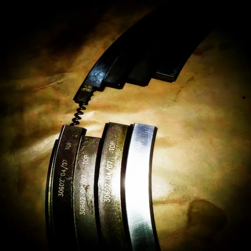 
Main engine MAK 6M 601C Marine spare parts Piston ring sets 