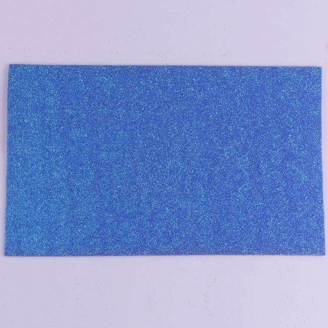 High Density EVA Foam Tablet Molded Product Adhesive Glitter EVA Foam Sole Sheet