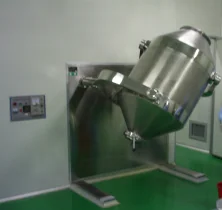 
Automatic PLC control 3d drum powder mixer for coffee flour spices seeds color herb powder mixing machine 