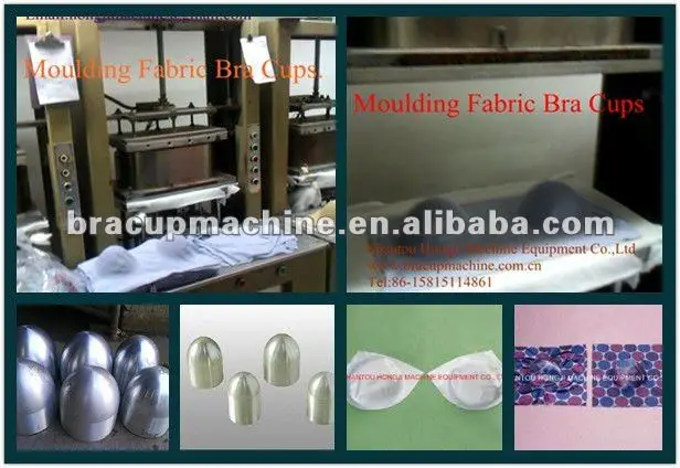 Bullet Molds for Bra Fabric Cover Cup