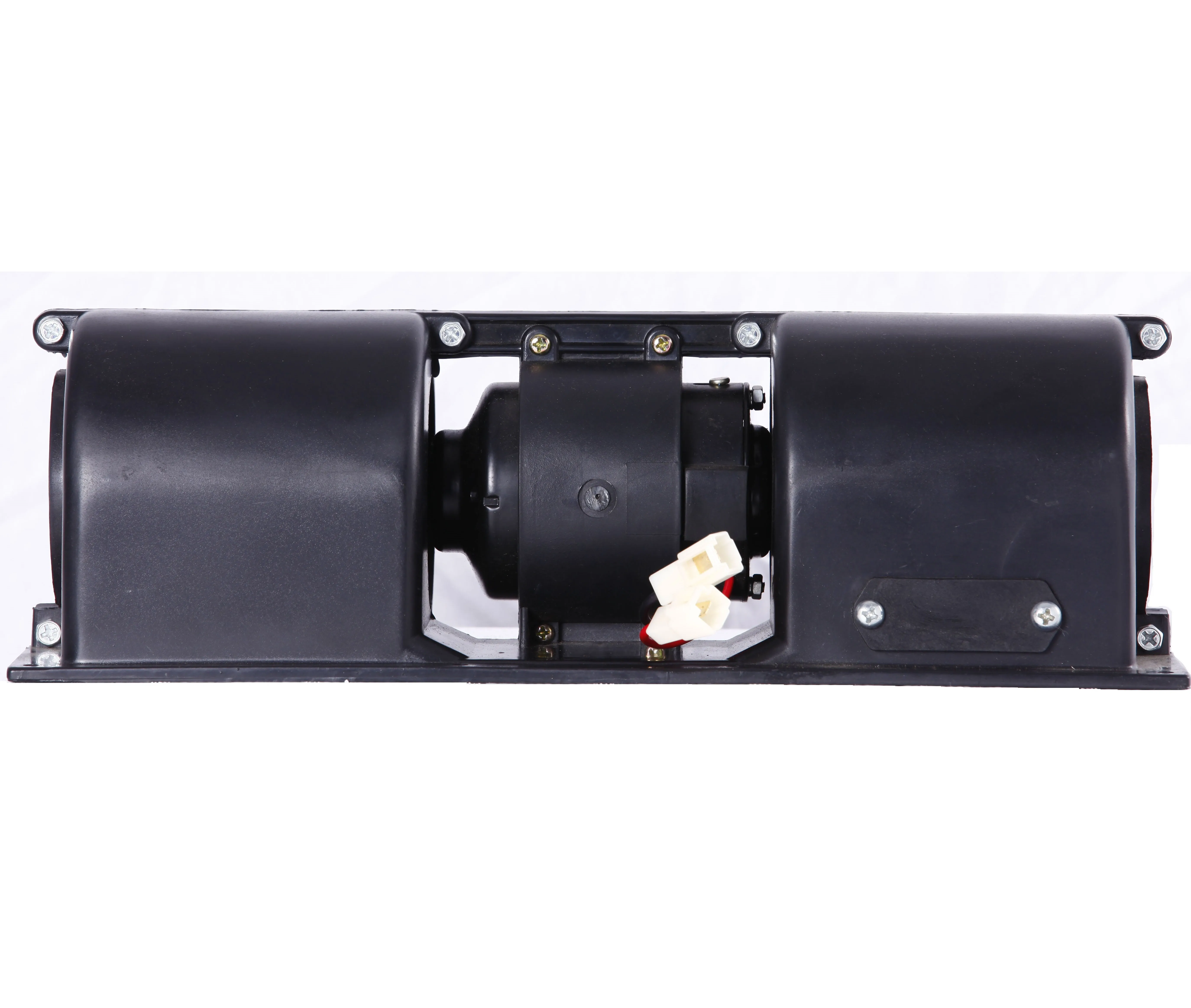 
High quality evaporator Blower for bus DC brush motor 12V and 24V 3/4 speed resistor double house from China manufacture 