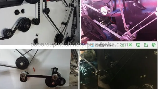 Chinese food take out boxes making machine,Take away box machine