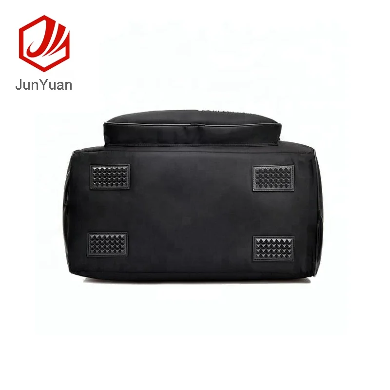 Waterproof Nylon Unisex Outdoor Travel Bag, Gym Bags with Sneaker Compartments