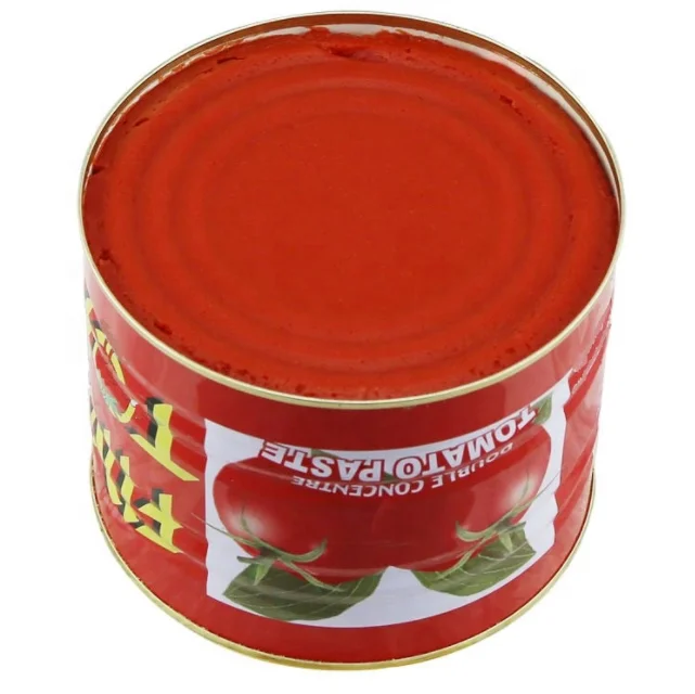 High quality tomato paste canned, tomato paste 2.2kg with competitive price