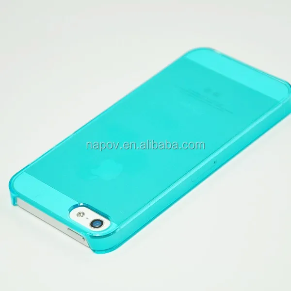 OEM Mcase Top Quality Clear Plain Cheap Cover, Wholesale Cell Phone Accessory for iPhone 5 Case
