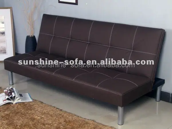 Micro Fiber Sofa Modern Pull Out Sofa Bed Furniture