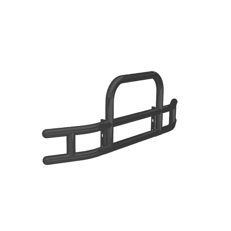 
Factory Direct Sale Heavy Duty Truck Front Bumper Guards Stainless Steel in Black Universal Fits 