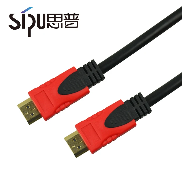 SIPU оптом 1.3 В кабель hdmi 1080 P позолоченный 4 К * 2 К HDMI к HDMI кабели для 3D