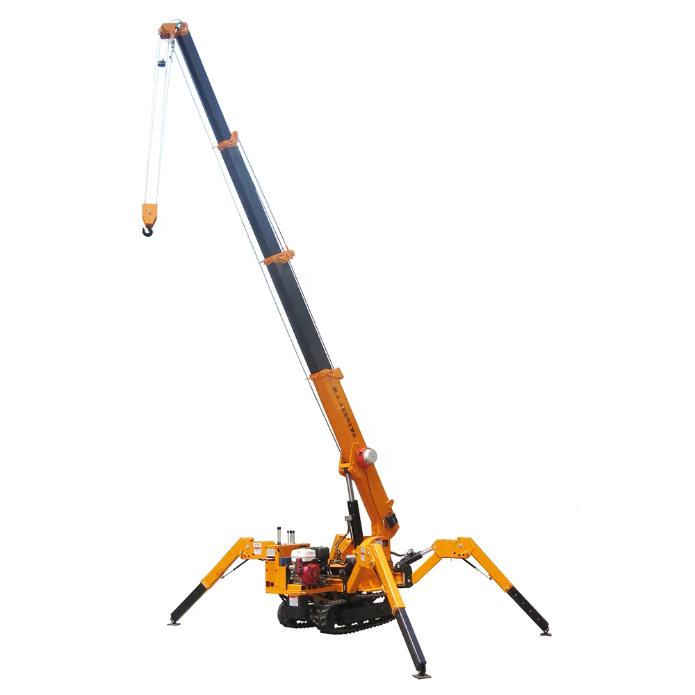 Beta 3Tons New 9.5m Mini Foldable Crane