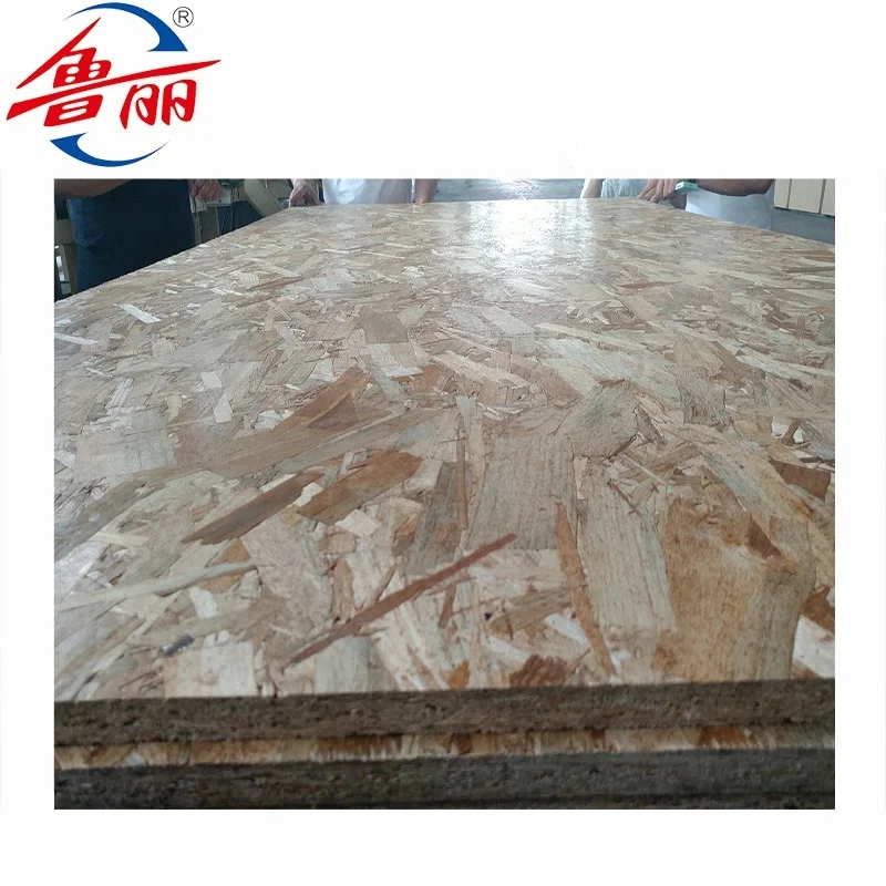 Osb Osb3 Wholesale 9mm 12mm 15mm  Osb Board 18mm Osb3 Osb4 Supplier Waterproof Sip Panel Osb