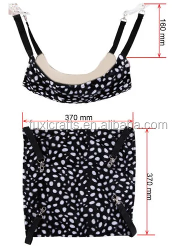 Pet Rat Hammock/ Ferret/ Rabbit/ Chinchilla/Cat Cage Hammock Small Dog Bed Cover