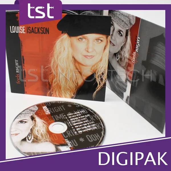 тайвань качества тираёирование cd дигипак