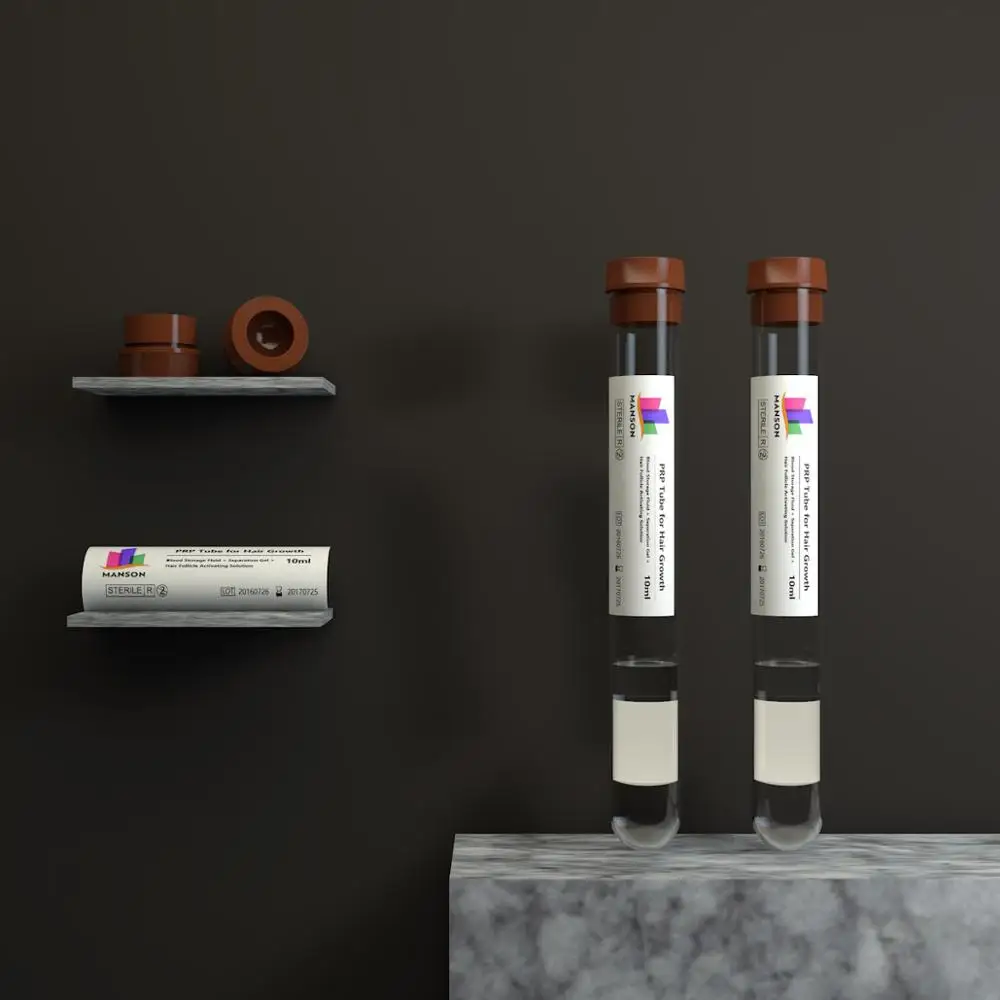 China Centrifuge High Pure Hair PRP Test Blood Kit