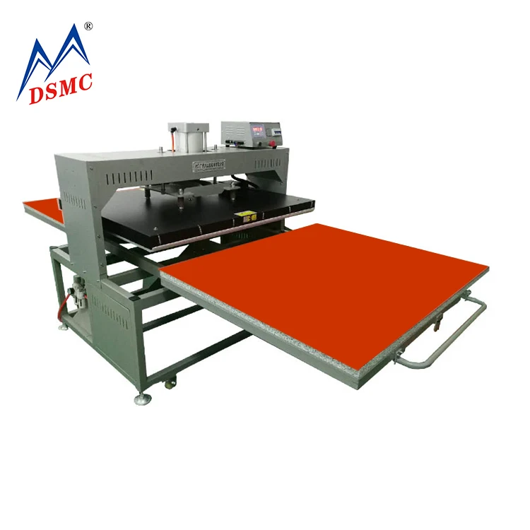 Factory price 100x120 double station heat press sublimation machine t shirt heat transfer machine