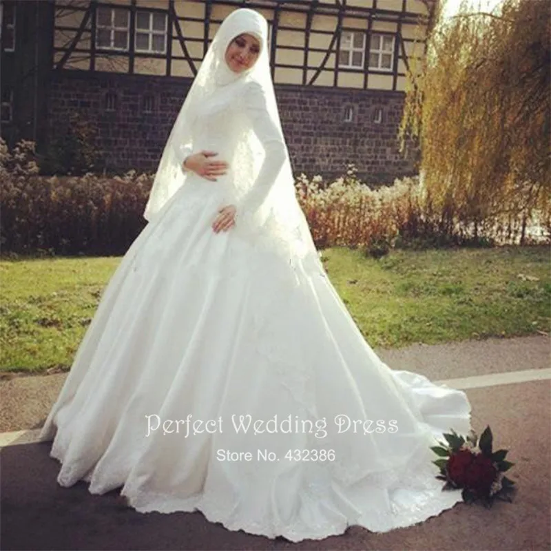 Islam Mariee 8nyn0vmwop De Europe Blanche En Robes Robe Populaires X8Pn0wOk