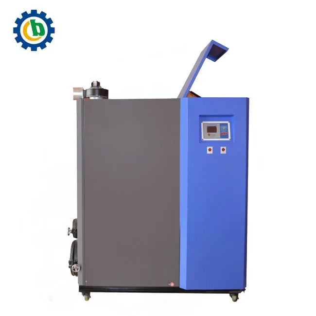 35kw residential wood pellet fired boiler renewable domestic hot water boiler for 120-150m2 heating area