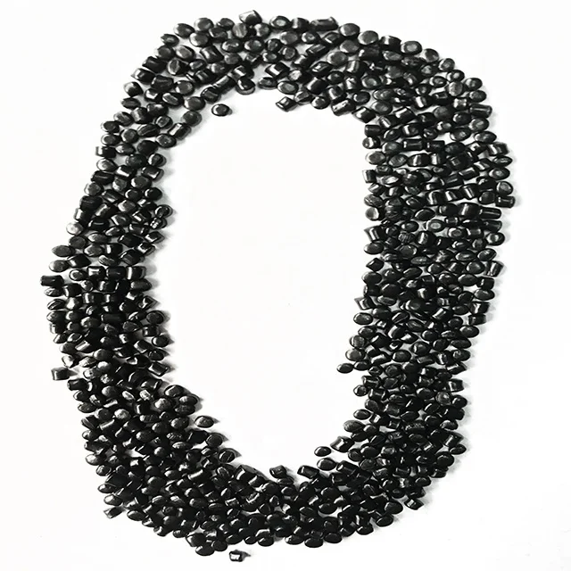 Good Quality Jet Black Good Dispersion PP PVC EVA HDPE LDPE LLDPE PE Plastic Carbon Black Masterbatch