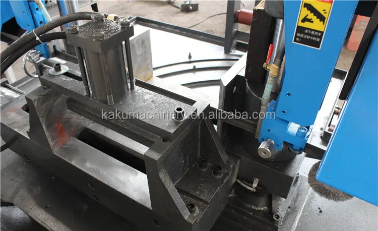 GZ4240 H Beam Metal Cutting Bandsaw for 400mm Cutting Capacity