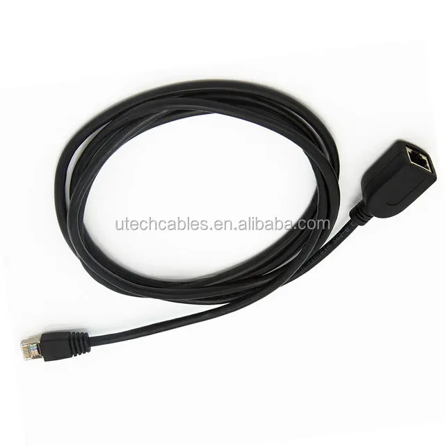 RJ45 папа-мама Ethernet Lan Сетевой удлинитель