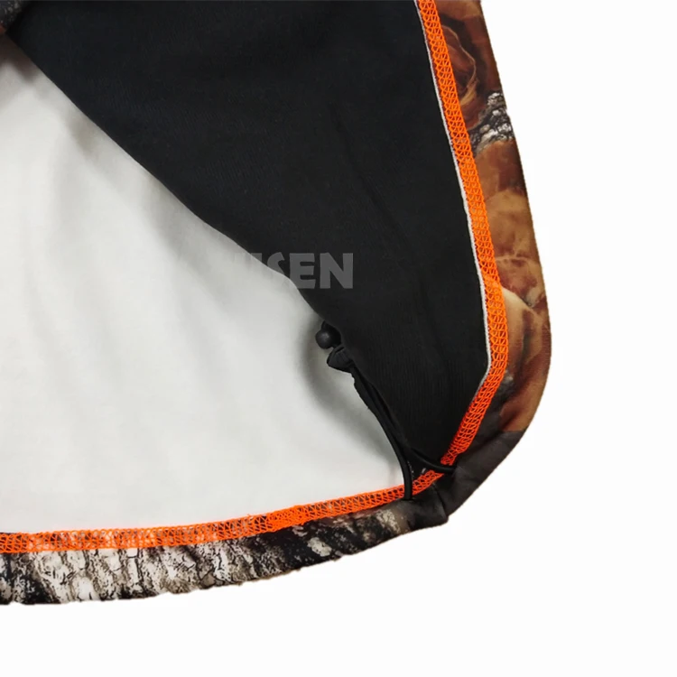 Waterproof hunting clothes